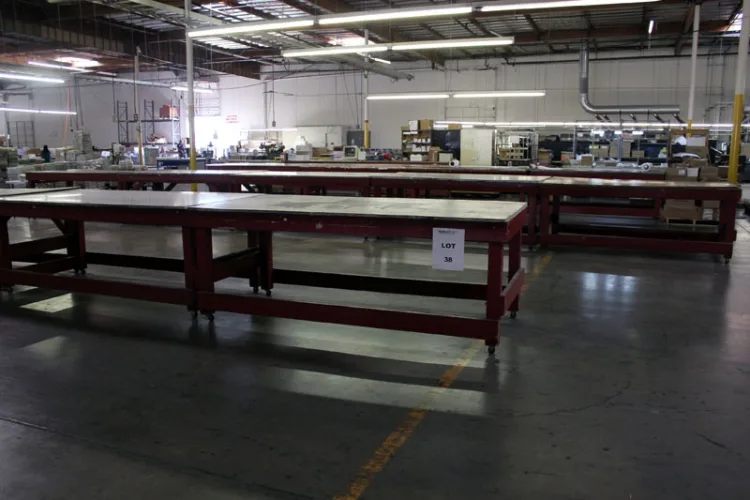 Photo #64 of SURPLUS ASSETS TO THE ONGOING OPERATIONS OF WORLD MARKETING, INC. INCLUDING DIDDE WEB PRESSES, HALM JET ENVELOPE PRESSES, SITMA POLYWRAPPER / LABELERS, POLAR GUILLOTINE, AND SUPPORT EQUIPMENT