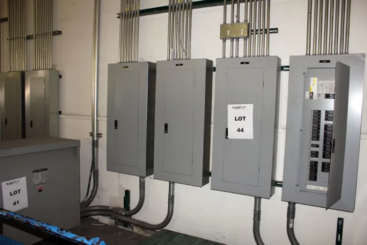 Photo #70 of SURPLUS ASSETS TO THE ONGOING OPERATIONS OF WORLD MARKETING, INC. INCLUDING DIDDE WEB PRESSES, HALM JET ENVELOPE PRESSES, SITMA POLYWRAPPER / LABELERS, POLAR GUILLOTINE, AND SUPPORT EQUIPMENT