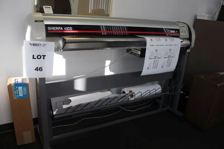 Photo #71 of SURPLUS ASSETS TO THE ONGOING OPERATIONS OF WORLD MARKETING, INC. INCLUDING DIDDE WEB PRESSES, HALM JET ENVELOPE PRESSES, SITMA POLYWRAPPER / LABELERS, POLAR GUILLOTINE, AND SUPPORT EQUIPMENT