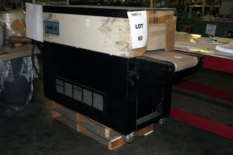 Photo #86 of SURPLUS ASSETS TO THE ONGOING OPERATIONS OF WORLD MARKETING, INC. INCLUDING DIDDE WEB PRESSES, HALM JET ENVELOPE PRESSES, SITMA POLYWRAPPER / LABELERS, POLAR GUILLOTINE, AND SUPPORT EQUIPMENT