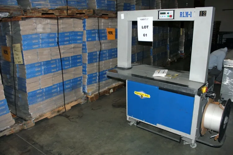 Photo #88 of SURPLUS ASSETS TO THE ONGOING OPERATIONS OF WORLD MARKETING, INC. INCLUDING DIDDE WEB PRESSES, HALM JET ENVELOPE PRESSES, SITMA POLYWRAPPER / LABELERS, POLAR GUILLOTINE, AND SUPPORT EQUIPMENT