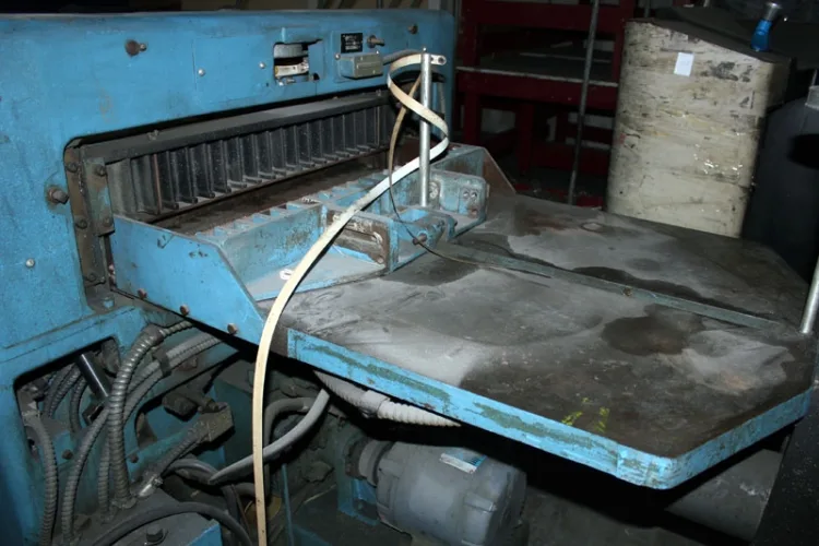 Photo #89 of SURPLUS ASSETS TO THE ONGOING OPERATIONS OF WORLD MARKETING, INC. INCLUDING DIDDE WEB PRESSES, HALM JET ENVELOPE PRESSES, SITMA POLYWRAPPER / LABELERS, POLAR GUILLOTINE, AND SUPPORT EQUIPMENT