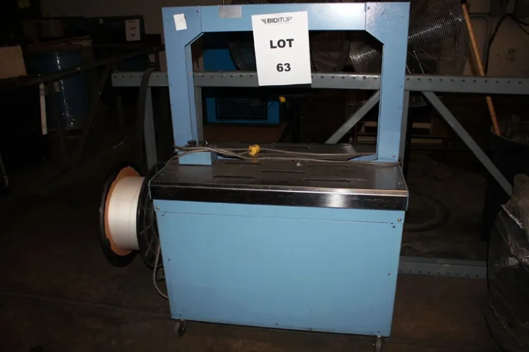 Photo #90 of SURPLUS ASSETS TO THE ONGOING OPERATIONS OF WORLD MARKETING, INC. INCLUDING DIDDE WEB PRESSES, HALM JET ENVELOPE PRESSES, SITMA POLYWRAPPER / LABELERS, POLAR GUILLOTINE, AND SUPPORT EQUIPMENT