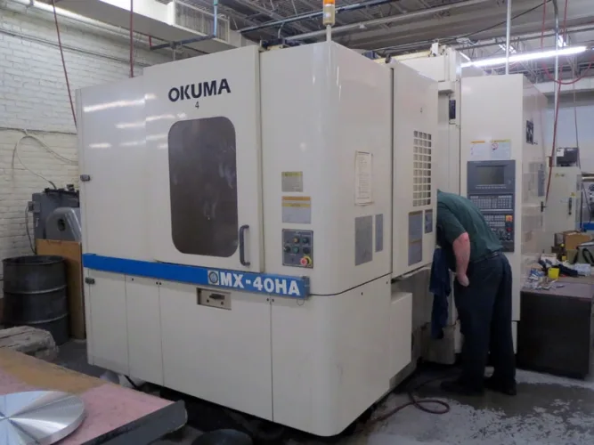 Photo #28 of BY ORDER OF US BANKRUPTCY COURT CASE #: 12-13170 -  L & M MACHINE, INC., A MULTI MILLION DOLLAR HIGH PRECISION CNC MACHINING FACILITY