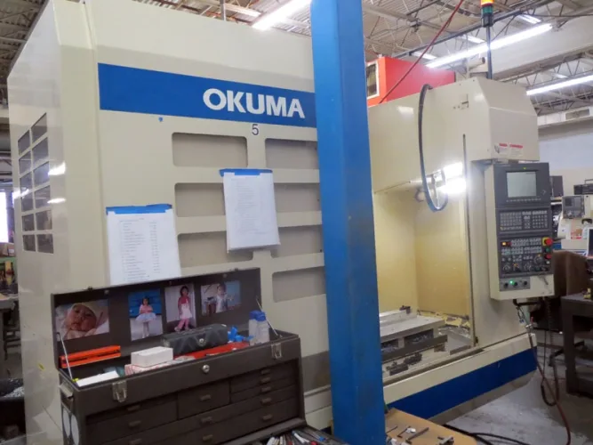 Photo #39 of BY ORDER OF US BANKRUPTCY COURT CASE #: 12-13170 -  L & M MACHINE, INC., A MULTI MILLION DOLLAR HIGH PRECISION CNC MACHINING FACILITY
