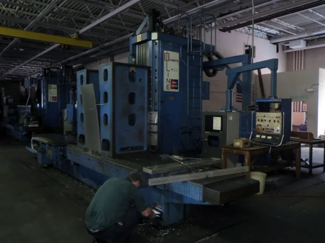 Photo #169 of BY ORDER OF US BANKRUPTCY COURT CASE #: 12-13170 -  L & M MACHINE, INC., A MULTI MILLION DOLLAR HIGH PRECISION CNC MACHINING FACILITY