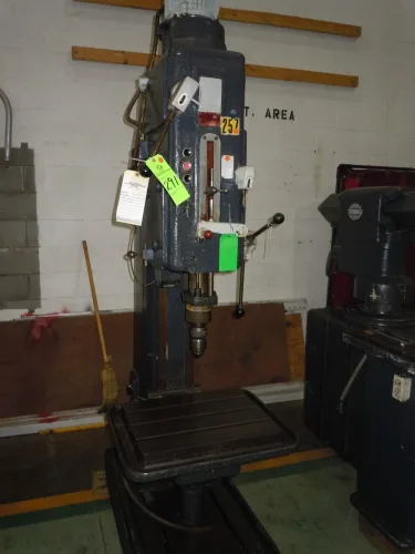 Photo #1 of LOW RESERVE EBAY SALE! DRILL PRESS, GENERATOR, BANDSAW, ELECTRIC OVENS, STORAGE CABINETS, NOTCHERS, PAN BRAKES HYDRAULIC PUNCH AND MUCH MORE!