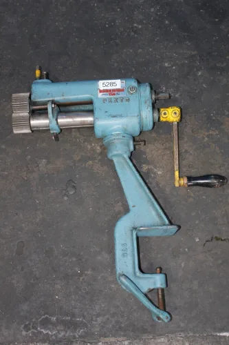 Photo #10 of LOW RESERVE EBAY SALE! DRILL PRESS, GENERATOR, BANDSAW, ELECTRIC OVENS, STORAGE CABINETS, NOTCHERS, PAN BRAKES HYDRAULIC PUNCH AND MUCH MORE!