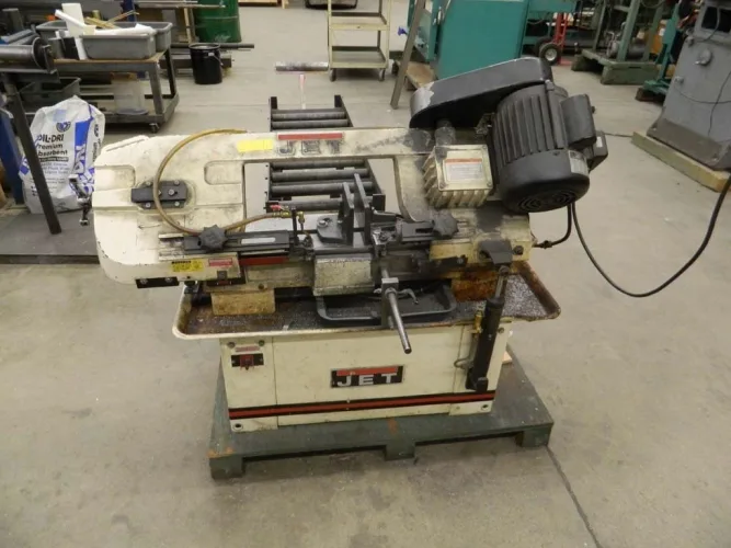 Photo #14 of LOW RESERVE EBAY SALE! DRILL PRESS, GENERATOR, BANDSAW, ELECTRIC OVENS, STORAGE CABINETS, NOTCHERS, PAN BRAKES HYDRAULIC PUNCH AND MUCH MORE!