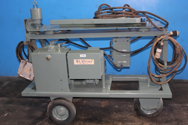 Photo #15 of LOW RESERVE EBAY SALE! DRILL PRESS, GENERATOR, BANDSAW, ELECTRIC OVENS, STORAGE CABINETS, NOTCHERS, PAN BRAKES HYDRAULIC PUNCH AND MUCH MORE!