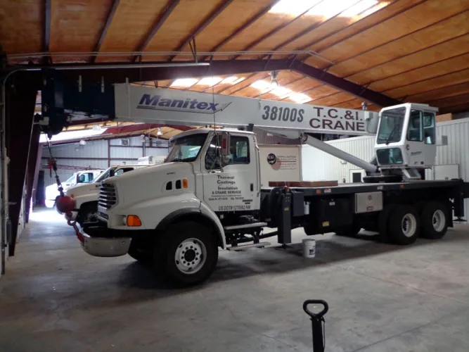 Photo #2 of 3-SALES IN ONE TIMED EVENT: 
	#1: BANKRUPTCY ASSETS OF THERMAL COATINGS, INSULATION & CRANE SERVICE, 
	#2: BY ORDER OF SECURED CREDITOR, BOB'S MATERIALS & 
	#3: ASSETS EXCESS TO ONGOING PRODUCTION OF OAKCRAFT