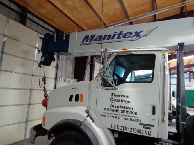 Photo #3 of 3-SALES IN ONE TIMED EVENT: 
	#1: BANKRUPTCY ASSETS OF THERMAL COATINGS, INSULATION & CRANE SERVICE, 
	#2: BY ORDER OF SECURED CREDITOR, BOB'S MATERIALS & 
	#3: ASSETS EXCESS TO ONGOING PRODUCTION OF OAKCRAFT