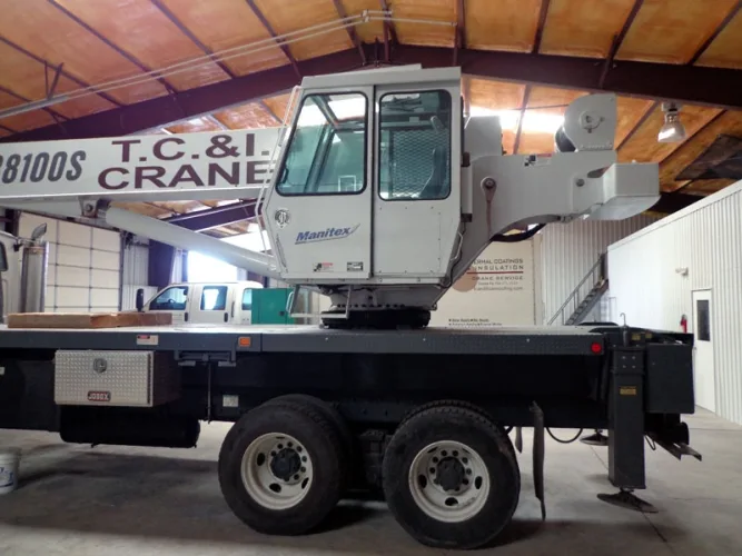 Photo #4 of 3-SALES IN ONE TIMED EVENT: 
	#1: BANKRUPTCY ASSETS OF THERMAL COATINGS, INSULATION & CRANE SERVICE, 
	#2: BY ORDER OF SECURED CREDITOR, BOB'S MATERIALS & 
	#3: ASSETS EXCESS TO ONGOING PRODUCTION OF OAKCRAFT