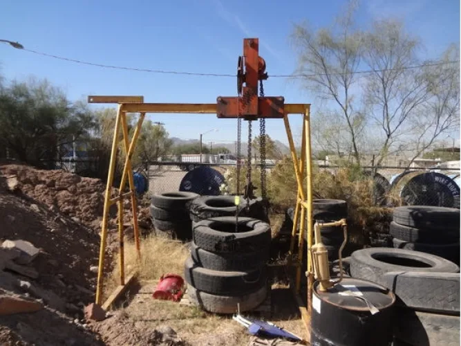 Photo #55 of 3-SALES IN ONE TIMED EVENT: 
	#1: BANKRUPTCY ASSETS OF THERMAL COATINGS, INSULATION & CRANE SERVICE, 
	#2: BY ORDER OF SECURED CREDITOR, BOB'S MATERIALS & 
	#3: ASSETS EXCESS TO ONGOING PRODUCTION OF OAKCRAFT