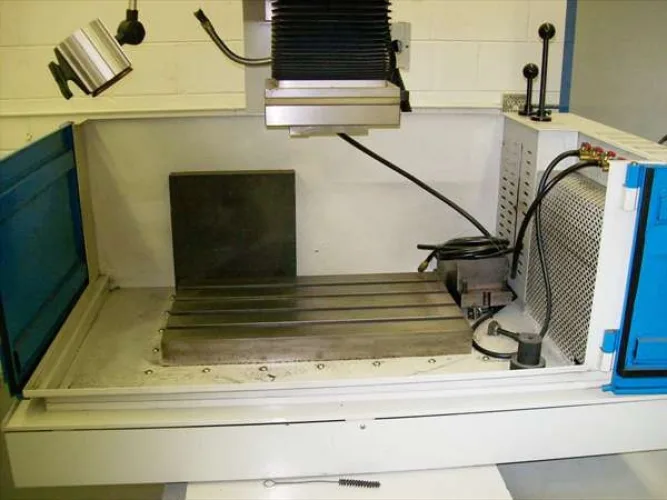 Photo #2 of NO RESERVE EBAY SALE! 75 AMPS EDM SOLUTIONS CNC EDM MACHINE (SINKER TYPE) & 618 CFM GARDNER DENVER ELECTRA ROTARY SCREW AIR COMPRESSOR