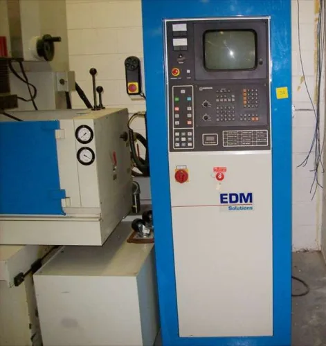 Photo #3 of NO RESERVE EBAY SALE! 75 AMPS EDM SOLUTIONS CNC EDM MACHINE (SINKER TYPE) & 618 CFM GARDNER DENVER ELECTRA ROTARY SCREW AIR COMPRESSOR