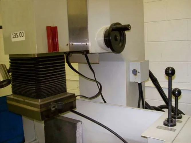 Photo #4 of NO RESERVE EBAY SALE! 75 AMPS EDM SOLUTIONS CNC EDM MACHINE (SINKER TYPE) & 618 CFM GARDNER DENVER ELECTRA ROTARY SCREW AIR COMPRESSOR
