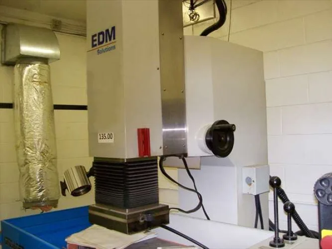 Photo #6 of NO RESERVE EBAY SALE! 75 AMPS EDM SOLUTIONS CNC EDM MACHINE (SINKER TYPE) & 618 CFM GARDNER DENVER ELECTRA ROTARY SCREW AIR COMPRESSOR