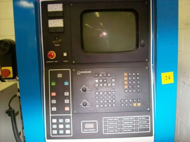 Photo #8 of NO RESERVE EBAY SALE! 75 AMPS EDM SOLUTIONS CNC EDM MACHINE (SINKER TYPE) & 618 CFM GARDNER DENVER ELECTRA ROTARY SCREW AIR COMPRESSOR