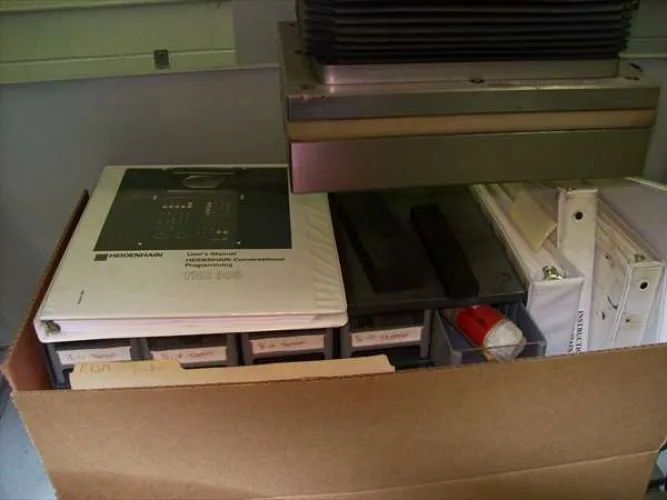 Photo #9 of NO RESERVE EBAY SALE! 75 AMPS EDM SOLUTIONS CNC EDM MACHINE (SINKER TYPE) & 618 CFM GARDNER DENVER ELECTRA ROTARY SCREW AIR COMPRESSOR
