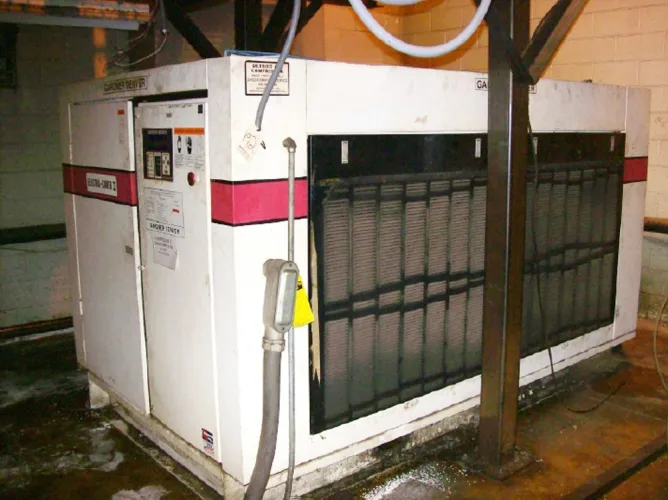 Photo #11 of NO RESERVE EBAY SALE! 75 AMPS EDM SOLUTIONS CNC EDM MACHINE (SINKER TYPE) & 618 CFM GARDNER DENVER ELECTRA ROTARY SCREW AIR COMPRESSOR