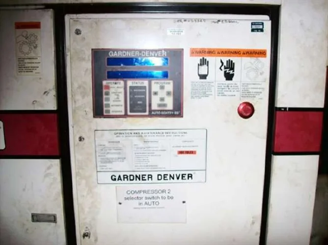 Photo #12 of NO RESERVE EBAY SALE! 75 AMPS EDM SOLUTIONS CNC EDM MACHINE (SINKER TYPE) & 618 CFM GARDNER DENVER ELECTRA ROTARY SCREW AIR COMPRESSOR