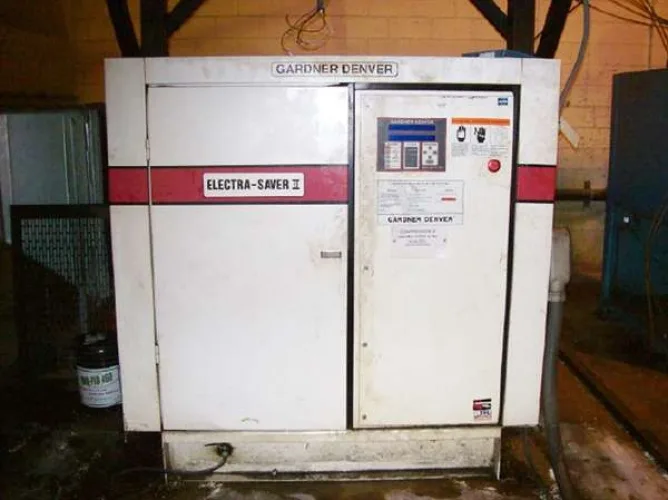 Photo #13 of NO RESERVE EBAY SALE! 75 AMPS EDM SOLUTIONS CNC EDM MACHINE (SINKER TYPE) & 618 CFM GARDNER DENVER ELECTRA ROTARY SCREW AIR COMPRESSOR