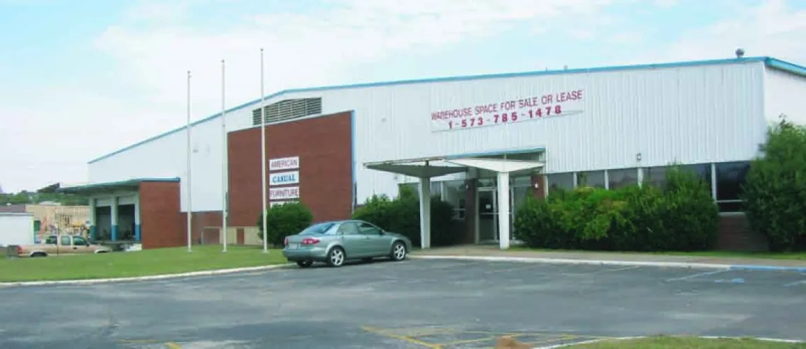 Photo #1 of REAL ESTATE FORMERLY OF AMERICAN CASUAL FURNITURE - 133,000 SQ. FT. WAREHOUSE/INDUSTRIAL BUILDING
