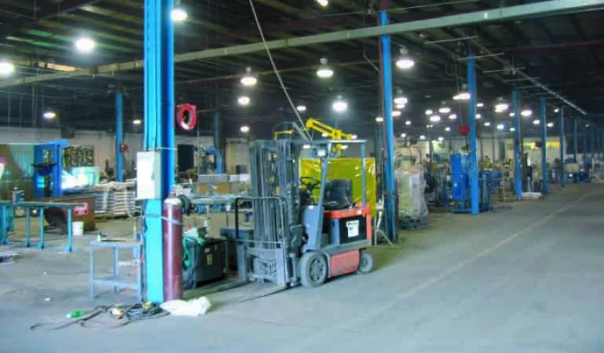 Photo #2 of REAL ESTATE FORMERLY OF AMERICAN CASUAL FURNITURE - 133,000 SQ. FT. WAREHOUSE/INDUSTRIAL BUILDING