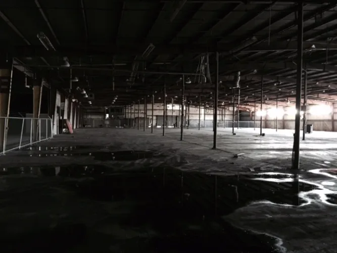 Photo #13 of REAL ESTATE FORMERLY OF AMERICAN CASUAL FURNITURE - 133,000 SQ. FT. WAREHOUSE/INDUSTRIAL BUILDING