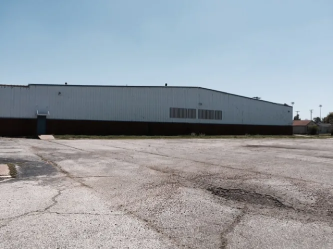 Photo #23 of REAL ESTATE FORMERLY OF AMERICAN CASUAL FURNITURE - 133,000 SQ. FT. WAREHOUSE/INDUSTRIAL BUILDING