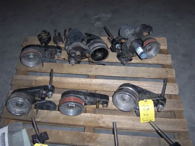 Photo #23 of SURPLUS ASSETS OF NUCON STEEL: PRESS BRAKE, ROLLFORMER, SHEAR, WELDERS, PLASMA CUTTERS, ROLLING STOCK, OFFICE FURNITURE & MUCH MORE!
