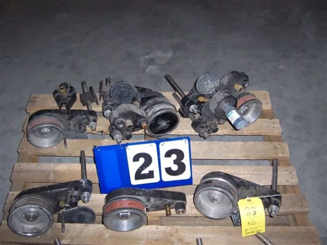 Photo #24 of SURPLUS ASSETS OF NUCON STEEL: PRESS BRAKE, ROLLFORMER, SHEAR, WELDERS, PLASMA CUTTERS, ROLLING STOCK, OFFICE FURNITURE & MUCH MORE!