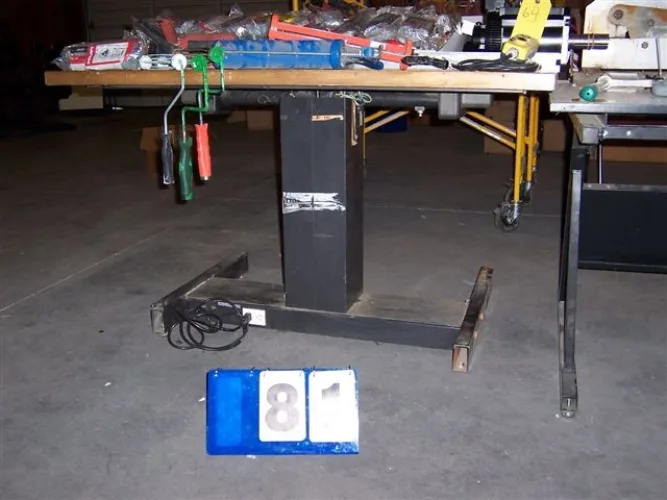 Photo #82 of SURPLUS ASSETS OF NUCON STEEL: PRESS BRAKE, ROLLFORMER, SHEAR, WELDERS, PLASMA CUTTERS, ROLLING STOCK, OFFICE FURNITURE & MUCH MORE!