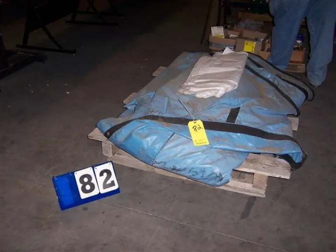 Photo #83 of SURPLUS ASSETS OF NUCON STEEL: PRESS BRAKE, ROLLFORMER, SHEAR, WELDERS, PLASMA CUTTERS, ROLLING STOCK, OFFICE FURNITURE & MUCH MORE!