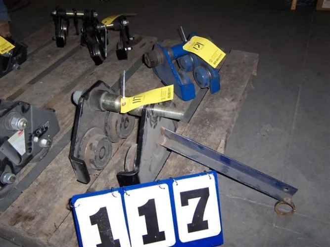 Photo #118 of SURPLUS ASSETS OF NUCON STEEL: PRESS BRAKE, ROLLFORMER, SHEAR, WELDERS, PLASMA CUTTERS, ROLLING STOCK, OFFICE FURNITURE & MUCH MORE!