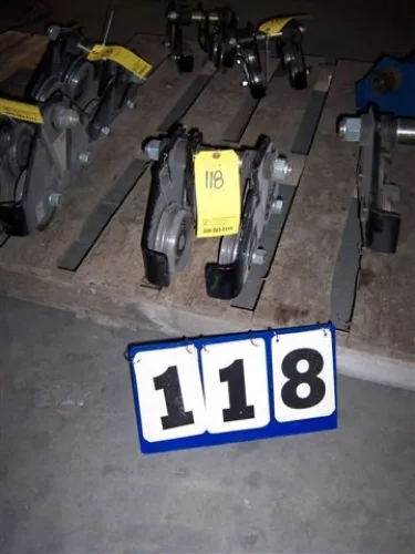 Photo #119 of SURPLUS ASSETS OF NUCON STEEL: PRESS BRAKE, ROLLFORMER, SHEAR, WELDERS, PLASMA CUTTERS, ROLLING STOCK, OFFICE FURNITURE & MUCH MORE!
