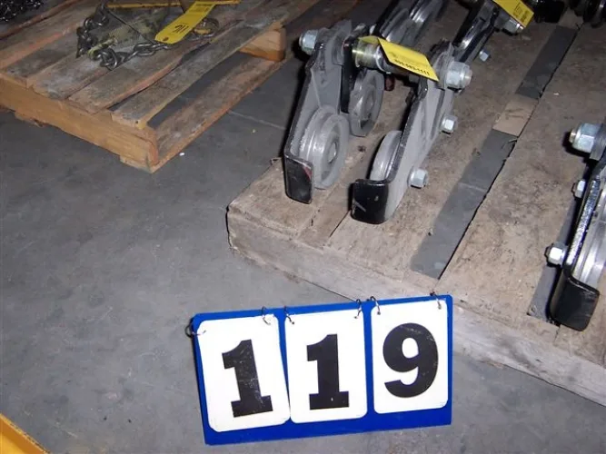 Photo #120 of SURPLUS ASSETS OF NUCON STEEL: PRESS BRAKE, ROLLFORMER, SHEAR, WELDERS, PLASMA CUTTERS, ROLLING STOCK, OFFICE FURNITURE & MUCH MORE!