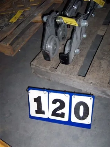 Photo #121 of SURPLUS ASSETS OF NUCON STEEL: PRESS BRAKE, ROLLFORMER, SHEAR, WELDERS, PLASMA CUTTERS, ROLLING STOCK, OFFICE FURNITURE & MUCH MORE!