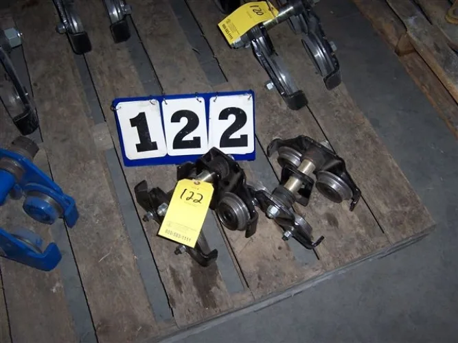 Photo #124 of SURPLUS ASSETS OF NUCON STEEL: PRESS BRAKE, ROLLFORMER, SHEAR, WELDERS, PLASMA CUTTERS, ROLLING STOCK, OFFICE FURNITURE & MUCH MORE!