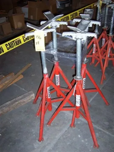 Photo #136 of SURPLUS ASSETS OF NUCON STEEL: PRESS BRAKE, ROLLFORMER, SHEAR, WELDERS, PLASMA CUTTERS, ROLLING STOCK, OFFICE FURNITURE & MUCH MORE!