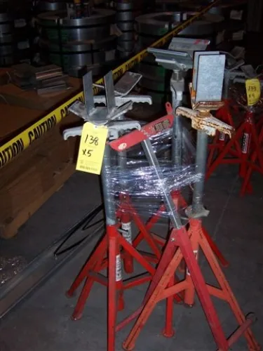 Photo #139 of SURPLUS ASSETS OF NUCON STEEL: PRESS BRAKE, ROLLFORMER, SHEAR, WELDERS, PLASMA CUTTERS, ROLLING STOCK, OFFICE FURNITURE & MUCH MORE!