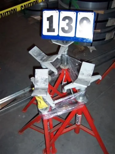 Photo #140 of SURPLUS ASSETS OF NUCON STEEL: PRESS BRAKE, ROLLFORMER, SHEAR, WELDERS, PLASMA CUTTERS, ROLLING STOCK, OFFICE FURNITURE & MUCH MORE!