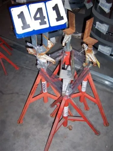 Photo #142 of SURPLUS ASSETS OF NUCON STEEL: PRESS BRAKE, ROLLFORMER, SHEAR, WELDERS, PLASMA CUTTERS, ROLLING STOCK, OFFICE FURNITURE & MUCH MORE!