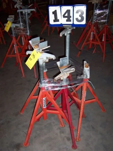 Photo #144 of SURPLUS ASSETS OF NUCON STEEL: PRESS BRAKE, ROLLFORMER, SHEAR, WELDERS, PLASMA CUTTERS, ROLLING STOCK, OFFICE FURNITURE & MUCH MORE!