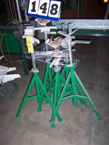 Photo #149 of SURPLUS ASSETS OF NUCON STEEL: PRESS BRAKE, ROLLFORMER, SHEAR, WELDERS, PLASMA CUTTERS, ROLLING STOCK, OFFICE FURNITURE & MUCH MORE!