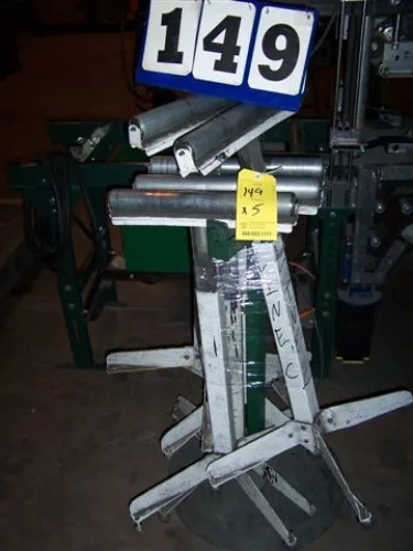 Photo #150 of SURPLUS ASSETS OF NUCON STEEL: PRESS BRAKE, ROLLFORMER, SHEAR, WELDERS, PLASMA CUTTERS, ROLLING STOCK, OFFICE FURNITURE & MUCH MORE!