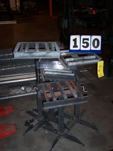 Photo #151 of SURPLUS ASSETS OF NUCON STEEL: PRESS BRAKE, ROLLFORMER, SHEAR, WELDERS, PLASMA CUTTERS, ROLLING STOCK, OFFICE FURNITURE & MUCH MORE!