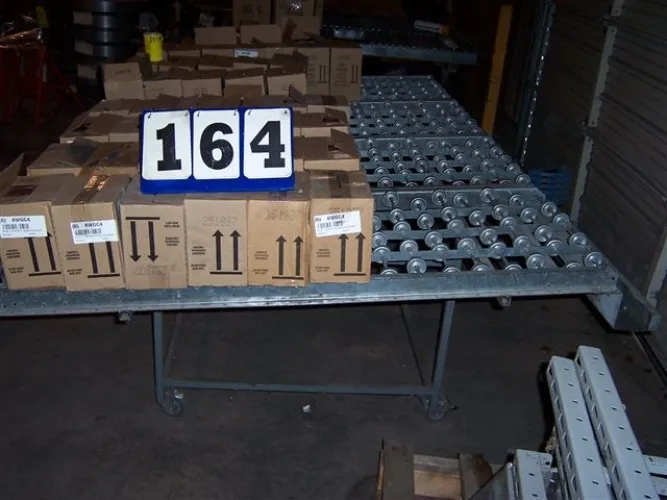 Photo #165 of SURPLUS ASSETS OF NUCON STEEL: PRESS BRAKE, ROLLFORMER, SHEAR, WELDERS, PLASMA CUTTERS, ROLLING STOCK, OFFICE FURNITURE & MUCH MORE!