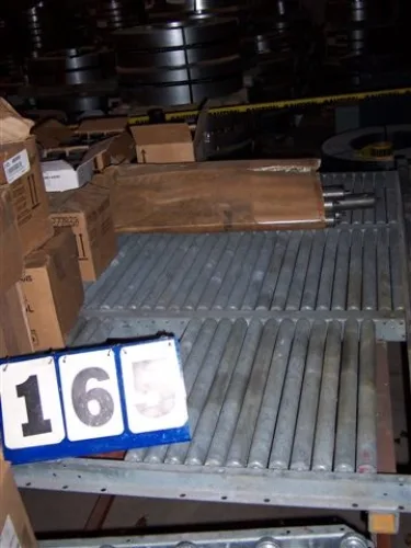 Photo #166 of SURPLUS ASSETS OF NUCON STEEL: PRESS BRAKE, ROLLFORMER, SHEAR, WELDERS, PLASMA CUTTERS, ROLLING STOCK, OFFICE FURNITURE & MUCH MORE!